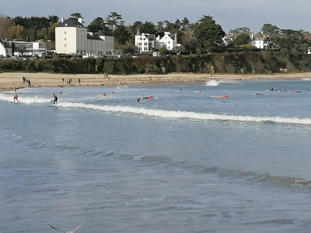 T1Bis, 100M De La Belle Plage De Morgat Crozon Exterior photo