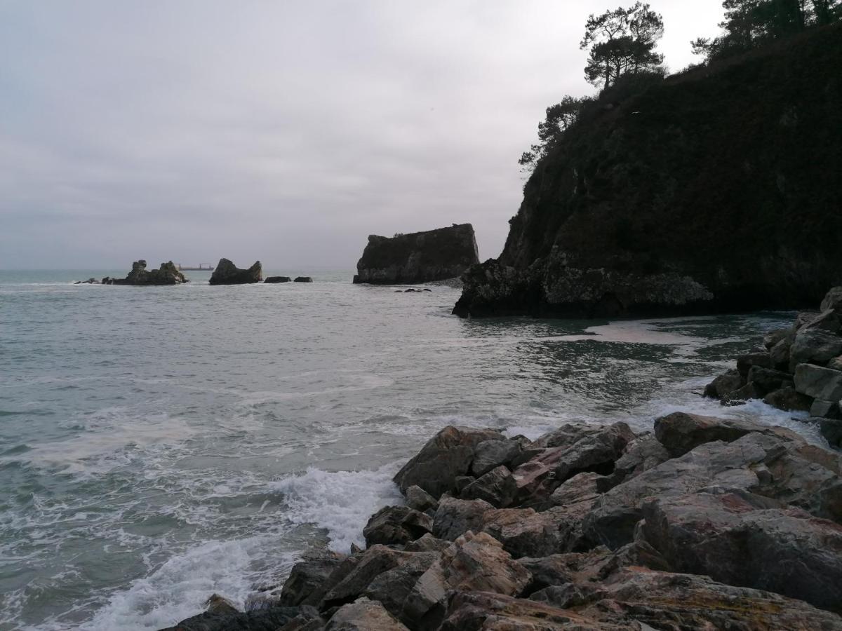 T1Bis, 100M De La Belle Plage De Morgat Crozon Exterior photo